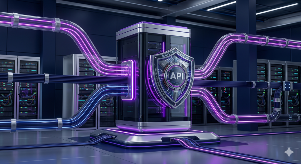 โครงสร้างสถาปัตยกรรมระบบความปลอดภัยและเทคโนโลยี Direct API บนแพลตฟอร์ม sexy21 เว็บตรง
