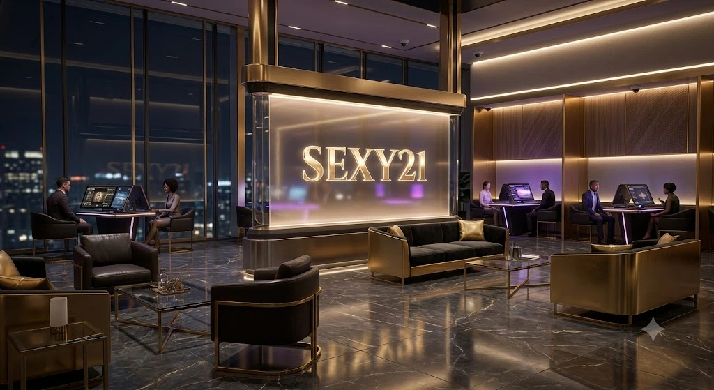 ภาพ 3D บรรยากาศแพลตฟอร์มระดับ VIP สื่อถึงความพรีเมียมและข้อควรรู้ก่อนเริ่มใช้งานระบบเทคโนโลยีชั้นนำของ SEXY21