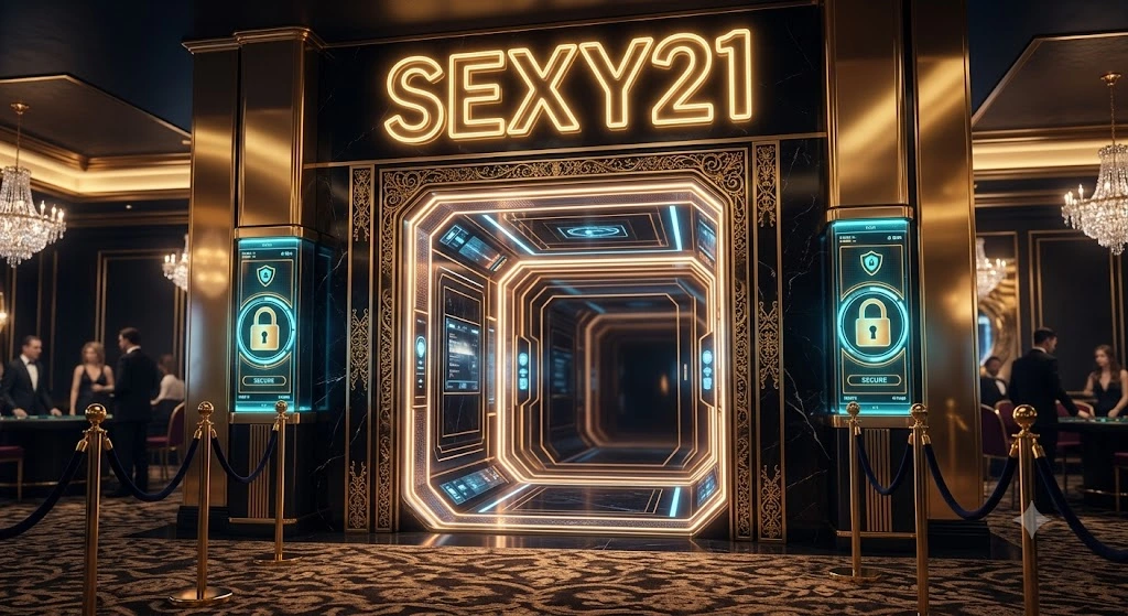ลิงก์ทางเข้า SEXY21 อย่างเป็นทางการ ช่องทางเข้าสู่ระบบที่ปลอดภัยผ่านการเข้ารหัสระดับสากลสำหรับสมาชิกระดับ VIP