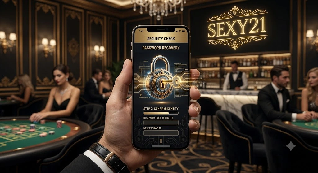 คู่มือวิธีรีเซ็ตรหัสผ่าน SEXY21 และการกู้คืนบัญชีอย่างปลอดภัยบนแพลตฟอร์มความบันเทิงดิจิทัลระดับ VIP