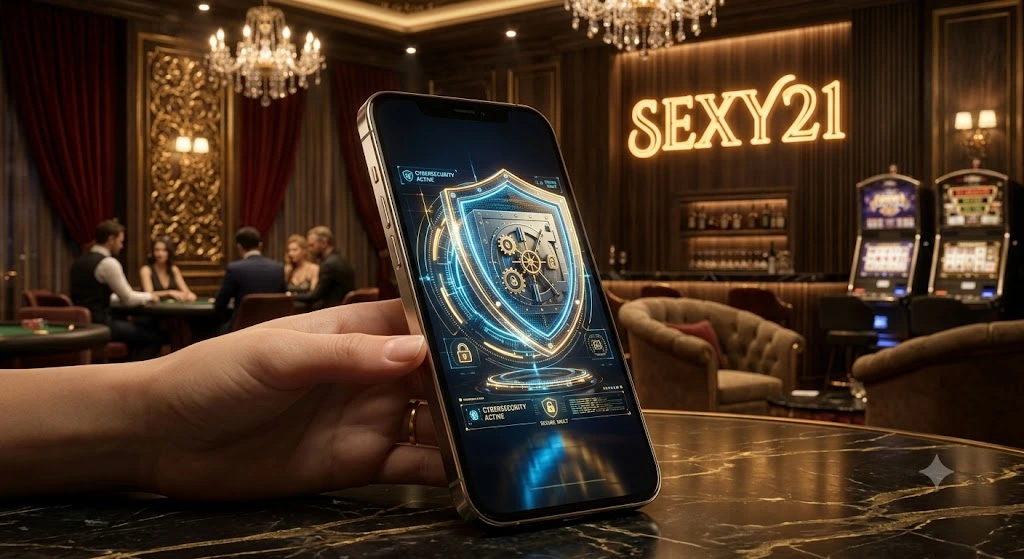 คู่มือวิธีรักษาความปลอดภัยบัญชี SEXY21 ด้วยมาตรฐานไซเบอร์ระดับสากล เพื่อปกป้องข้อมูลและการทำธุรกรรมของสมาชิกระดับ VIP