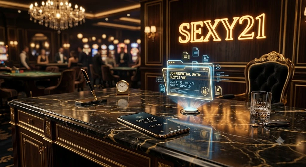เช็คลิสต์ข้อมูลและเอกสารที่จำเป็นสำหรับการสมัคร SEXY21 แพลตฟอร์ม iGaming ระดับพรีเมียมที่เน้นการปกป้องข้อมูลส่วนบุคคล